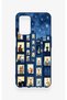 Oppo A55 Compatible Starry Apartment Patterned Silicone Case - 2