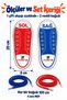 Wooden Shoe Tying Game – Right and Left Hand Tutorial Lacing Educational Activity Toy - 5