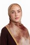 Mistral Pattern Hebei Silk Shawl - 4