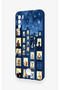 Reeder S19 Max Pro S Compatible Starry Apartment Patterned Silicone Case - 4