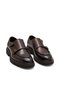 Genuine Leather Men's Shoes 165 Brown - 2