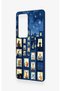 Vivo V30 Compatible Starry Apartment Patterned Silicone Case - 4