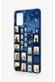 Samsung-A71 Compatible Starry Apartment Patterned Silicone Case - 4
