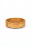 Bamboo 20 cm Rotating Bowl 2442 Decorative Presentation Plate - 2
