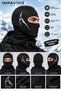 Printed Snow Mask, Balaclava Biker Mask, Uv Protection Breathable Fabric Lycra Practical - 2