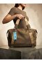 Suede Miami Polo Clup Large Size Soft Faux Leather Casual Women's Hand Shoulder Bag - 2