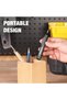 WORKPRO 24-in-1 Precision Screwdriver, Pen Style, S2 Steel Bits, Grey - 7