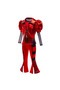 Girls Rise of Red Costume Kids Rise Red Dress Up Outfits for Halloween Cosplay 3PCS Set - 4