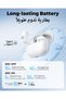 Q3 Pro Bluetooth Earphones with 38dB ANC, 13mm Drivers with Powerful Bass Wireless Earbuds, BT 6.0 Earbuds Noise Cancellation, 42H, 4 Mics AI ENC Call, IP55, Fast Charge, App Customize EQ - 5