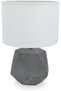 Table Lamp Ceramic E27 60W D4485-Grey