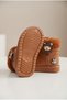 Children's Waterproof Rain Boots with Plush Detailing, Teddy Bear Figure, and Fur Inside - 6