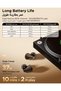 H3 HiFi Wireless Noise Cancelling Earbuds [VGP2025 Winner], 3 Drivers (2BA+ 12mm DD) in-Ear Headphones with LDAC & aptX Lossless, Hi-Res Audio,Snapdragon Sound, 55dB Hybrid ANC, 37H - 5