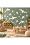 Sea Creatures Wall Sticker Set - Children's Room Wall Decal - Underwater Themed Wall Decal
