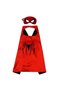 Dress Up Capes for Kids Superhero Cloak with Mask Halloween Costumes and Party Dress up Size for 70-90cm