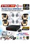 4 LÜ KAMERA SETİ FLL + FULL