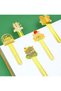 Metal bookmark gift set with chinese architectural design - 2