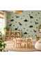 Dinosaur Themed Kids Room Wall Sticker Set - Self-Adhesive Wall Decoration with Cute Dinosaur Figures - 3