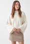 Bat Sleeve Knitwear Sweater T2619 - Ecru