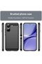 Xiaomi Redmi Turbo 5 Case Carbon Fiber Pattern Protective Back Cover Black Compatible with Poco X8 Pro - 2