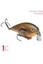 طعم صيد KVD 1.5 Shallow Square Bill Crankbait - 3