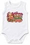My Grandmother's Prayer Written 100% Cotton Printed Baby Bodysuit Short Sleeve