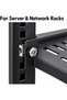 ® M6 x 16 mm Rack Mount Screw Kit with Cage Nuts and Rubber Washers for Server Cabinets and Network Racks (60 PACK) - 4