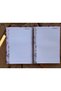 Leopard Patterned 17X24 Hard Cover Lined Spiral 96 Sheet Grammage Notebook - 2