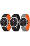 Silicone Magnetic Strap Compatible with Samsung Galaxy Watch 9/8 40mm/44mm, Galaxy Watch 8 Classic 46mm, Soft Magnetic Replacement Band, Adjustable Sport Wristband for Men & Women