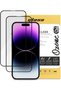 (Pack of 2) Tempered Glass Screen Protector For iPhone 14 Pro Max, 9H Hardness Full HD Coverage Scratch Resistant Touch Sensitive Screen Guard