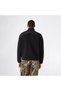 Full Zip Top Men's Black Sweatshirt - 2