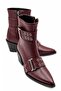 Marc Buckle Detailed Boots