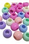 Firebird Plastic Beads Round 100 Grams