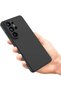 Silicone Case for Samsung Galaxy S26 Ultra | Full Body Silky Soft Touch Shockproof Cover | Camera Protection | Microfiber Lining | Slim Protective Phone Case- Black - 5