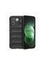 Xiaomi Redmi Note 17 Pro Max Case with Camera Protection, Flexible Silicone Finger Strip Butam