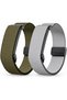 Magnetic Nylon Band Compatible with Google Fitbit Air |Soft Sport Strap with Quick-Adjust Magnetic Clasp for Men Women,Breathable Moisture-Wicking Replacement Wristband for Men Women