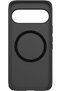 Super Frosted Shield Case for Google Pixel 11 | Matte Anti-Slip Finish | Shockproof Protective Cover | Raised Camera & Screen Protection | Slim Lightweight Phone Case-Black - 4