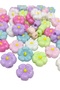 Firebird Plastic Beads Papatya 100 Grams - 2