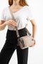 Water Resistant Multi-Compartment Lightweight and Comfortable Adjustable Strap Cross Shoulder Daily Bag - 7