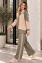 Basic Striped Double Set N8316 Çağla - 3
