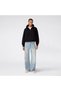 Full Zip Women's Black Sweatshirt - 3
