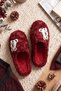 Cute Figured Plush House Slippers – Warm Winter Slippers - 5