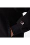 Full Zip Women's Black Sweatshirt - 4
