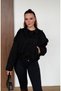 Women's Suede Jacket with Shoulder Detail, Elastic Waist, Bomber Suede Jacket