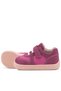 Bob Genuine Leather Barefoot Velcro Elastic Pink Baby Girl Sneakers Shoes - 8