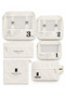 6-Piece Suitcase Organizer Set – Travel Organizer Bag Set, In-Suitcase Organizer, Clothing, Shoe and Makeup Bag