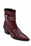 Marc Buckle Detailed Boots - 3