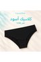 كلوت نسائي كلاسيك قطن 100% أسود – - 6