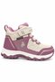 Comfortable Sole Velcro Outdoor Girls' Boots Beige - 2