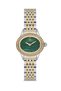 Oval case women's wristwatch