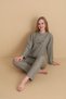 Mirano 3150 Women's Pajama Set with Thessaloniki Fabric and Winter Thick Fabric - 4
